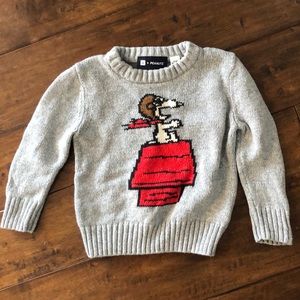 Gap Kids Peanuts sweater